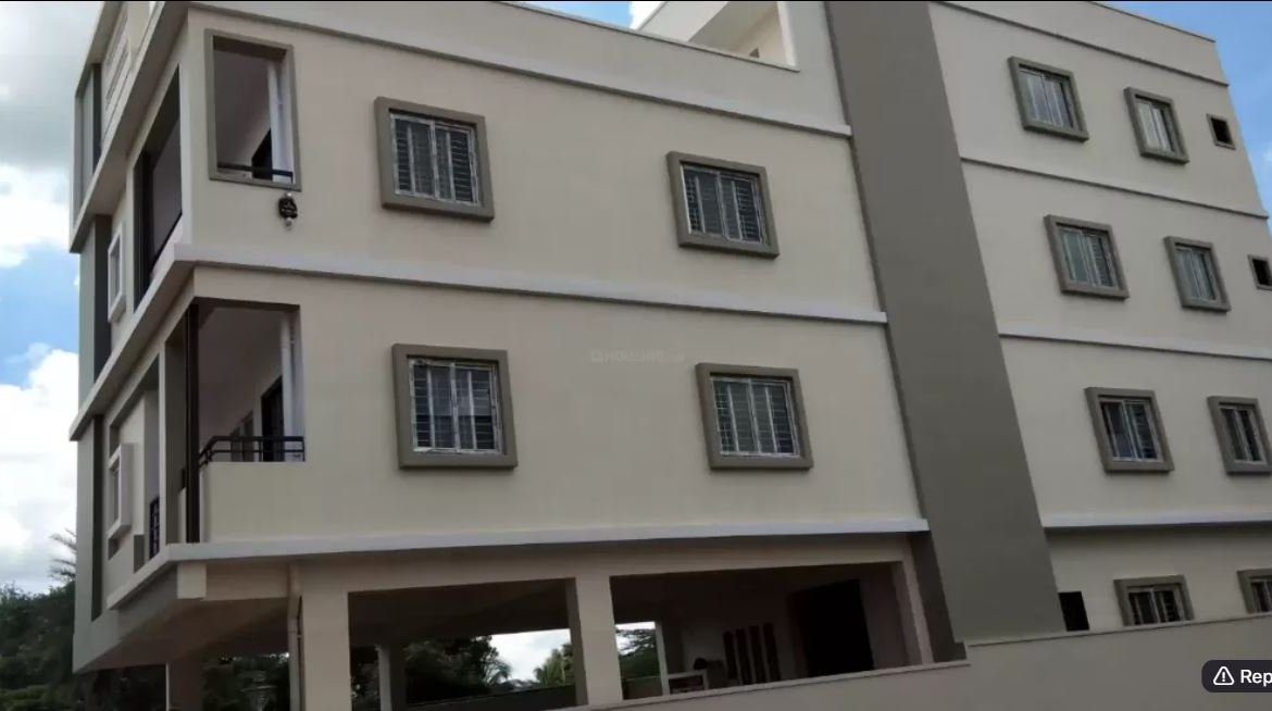 2 BHK Independent House Front view