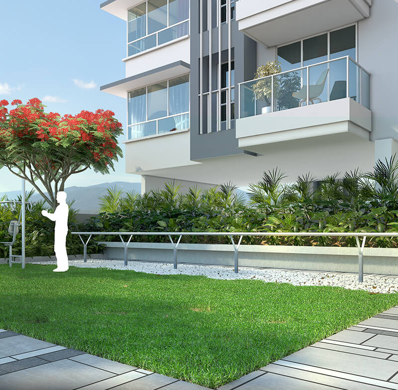 Wadhwa TW Gardens view