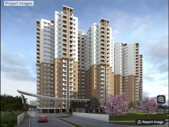 2 BHK By Mantri Webcity