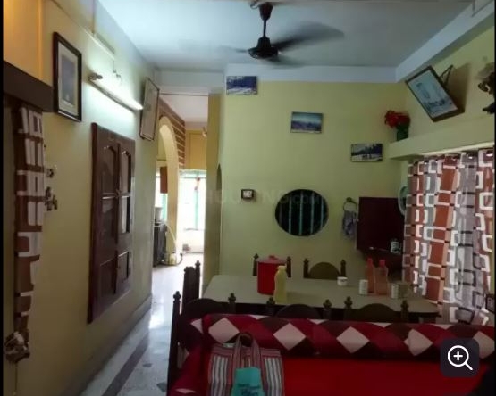 4 BHK Independent House Living room