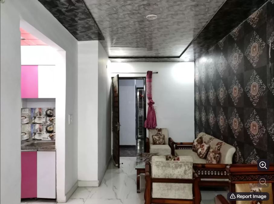 2 BHK Apartment Entrance