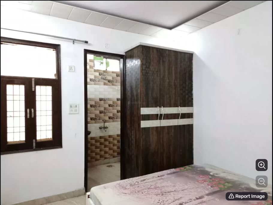 2 BHK Apartment Bedroom view