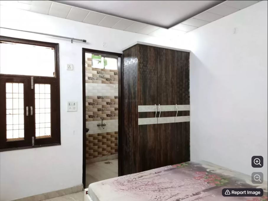 2 BHK Apartment Bedroom wardrobe view