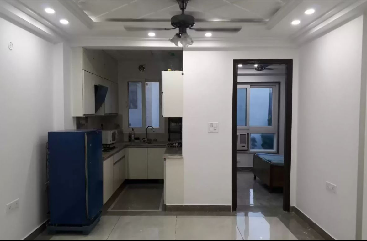 2 BHK Floor Stunning Apartments Kitchen