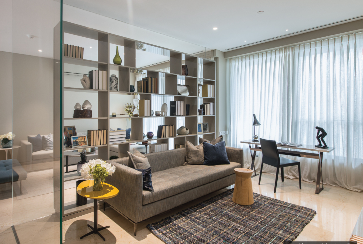 Sky City By Oberoi Realty Living room