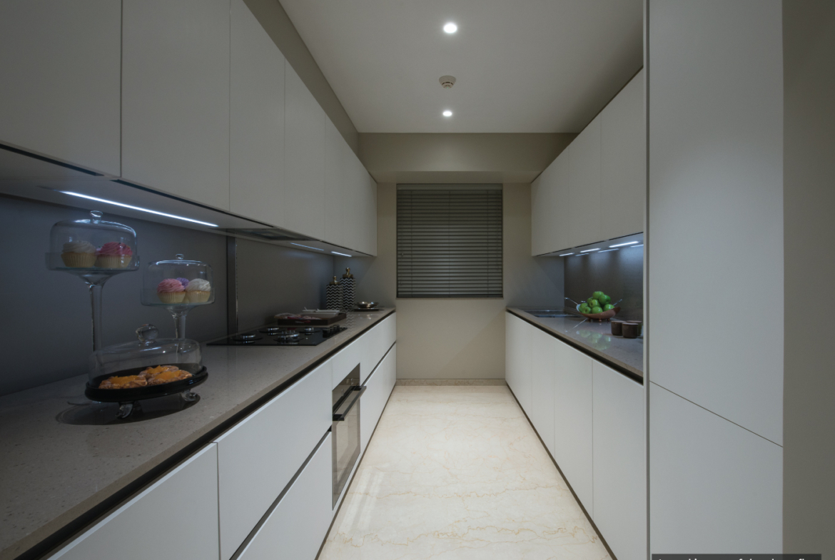 Sky City By Oberoi Realty Kitchen
