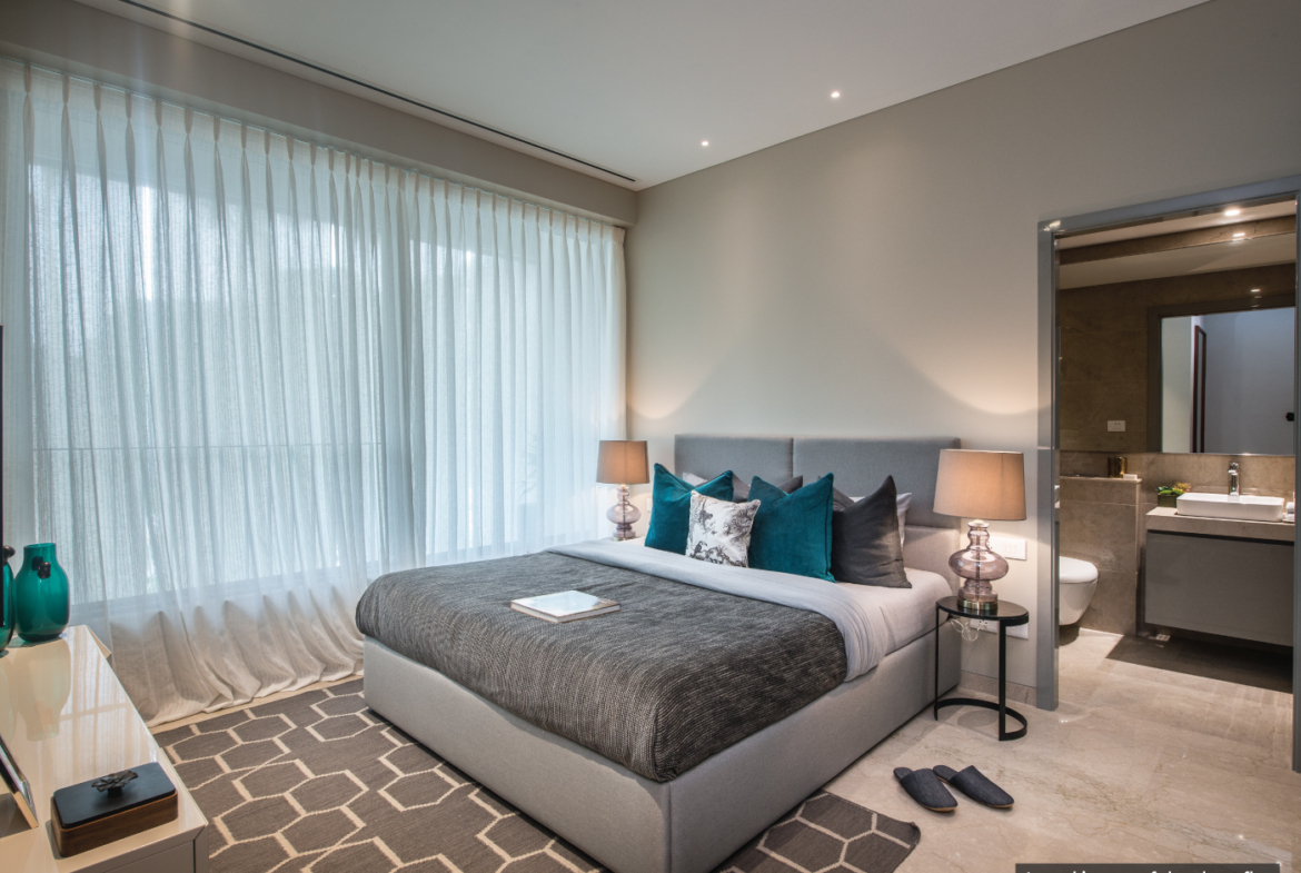 Sky City By Oberoi Realty Bedroom