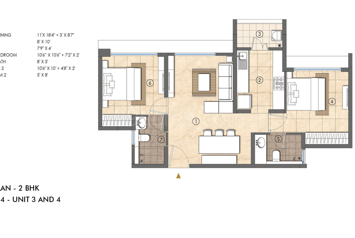 Lodha Woods Layout Plan