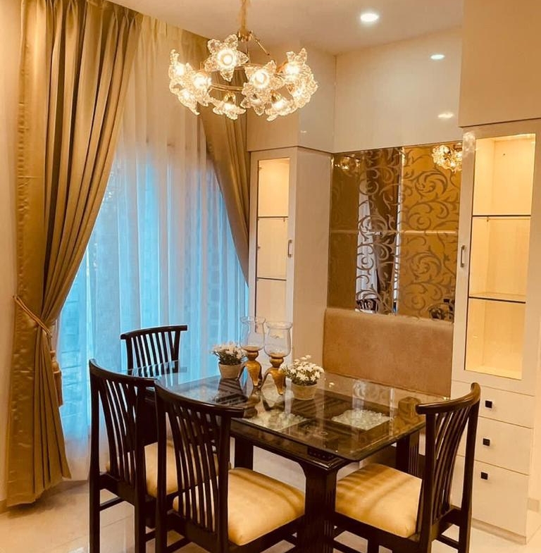SHIV KAILASA By OM SHIVAM BUILDCON Pvt Ltd. Dining room