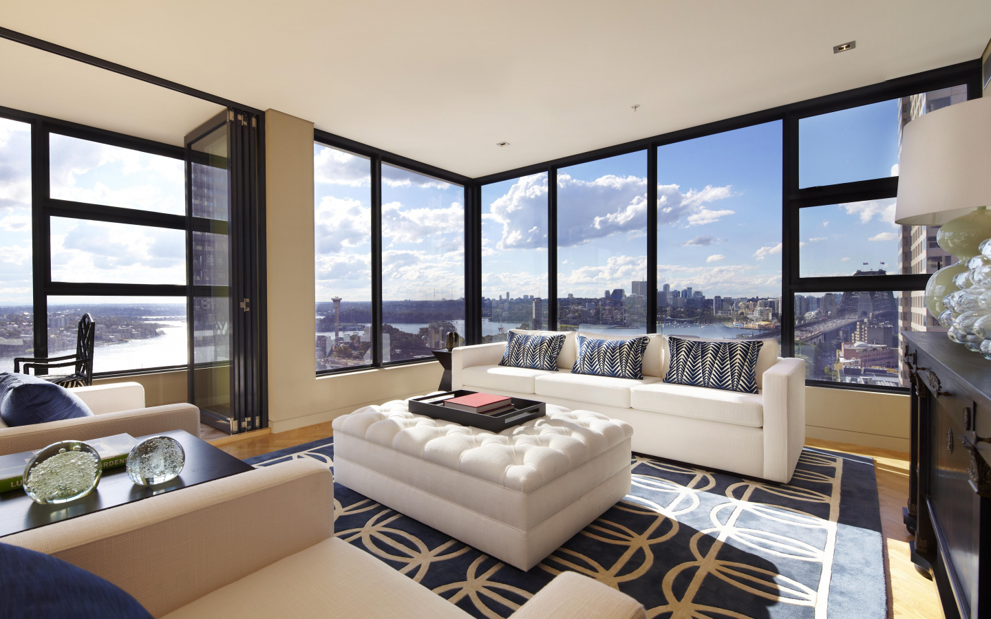 kd 4BHK Independent/Builder Floor Palm Floors Living room