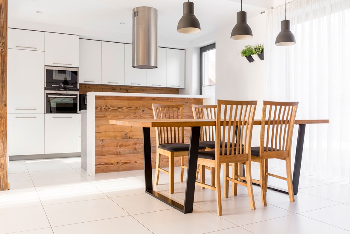 Design Apartment Dining room view