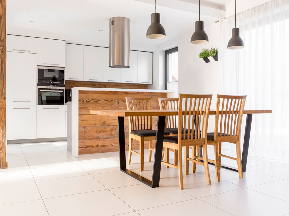 Design Apartment Dining room view