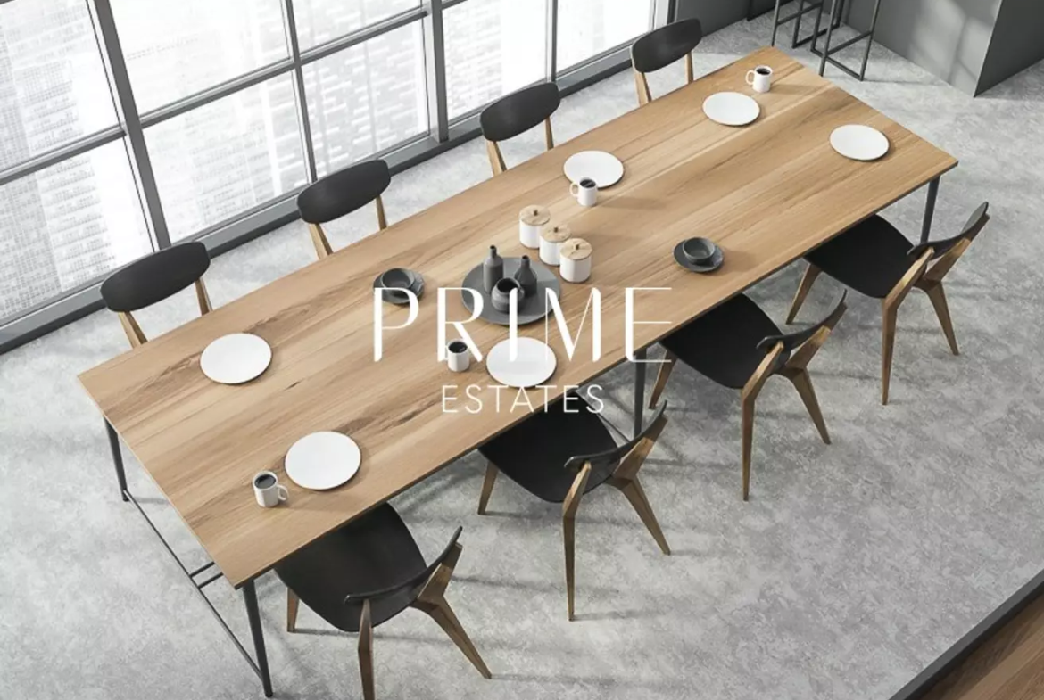 Duplex Penthouse Dining room