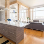 Duplex Penthouse Living room