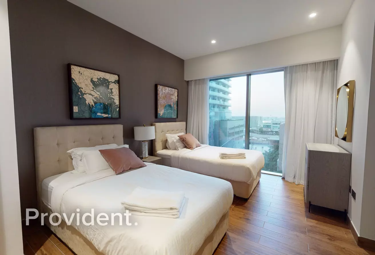 Elegantly Furnished Bedroom