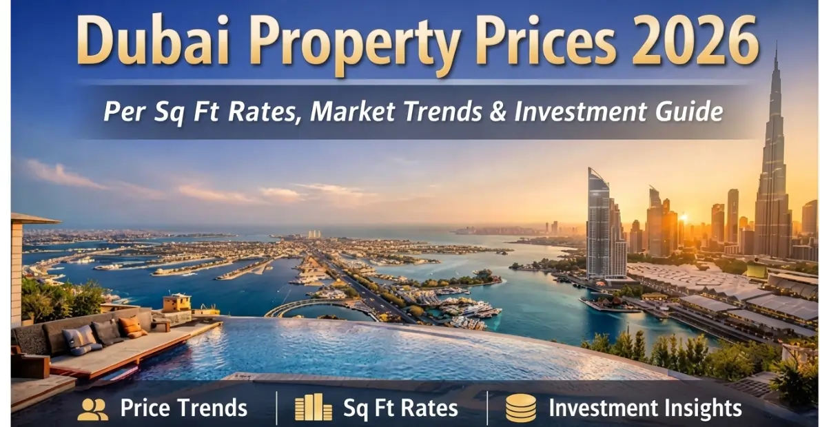 Price Trends of DAMAC Properties Apartments in Dubai 2026